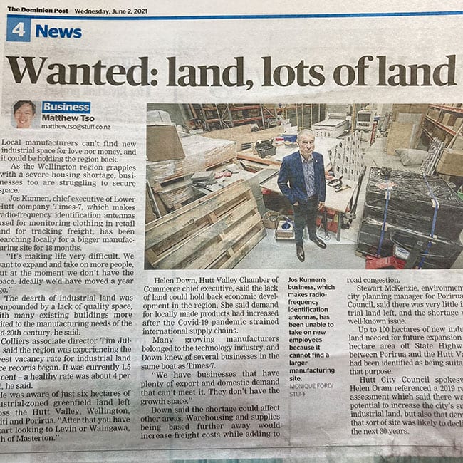 Wanted: Land, Lots of Land