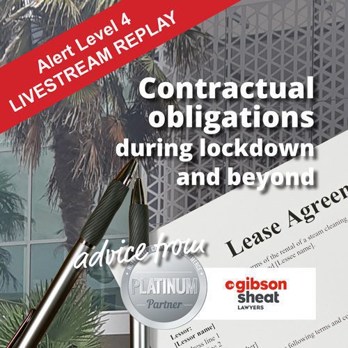 Contractual Agreements At Alert Level 4