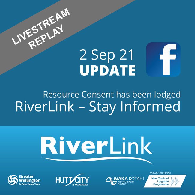 RiverLink Update - Consent Has Been Lodged