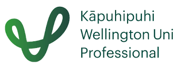 Kāpuhipuhi Wellington Uni-Professional Logo