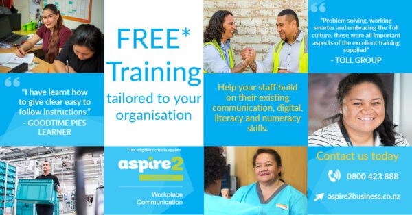 Aspire2 Business: Workplace Communication