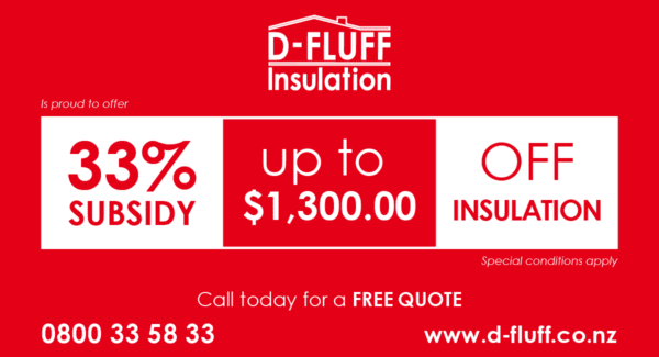 DFluff Insulation | Insulating Wellington homes since 2011
