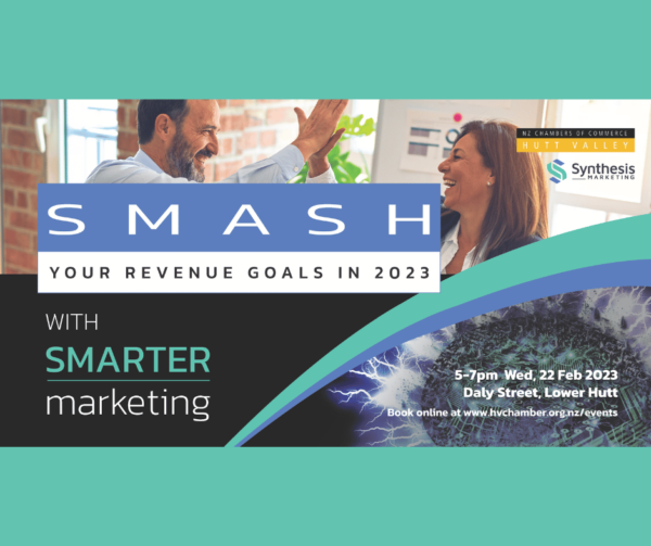 Smash Your Revenue Goals In 2023 With Smarter Marketing | 22nd February 2023