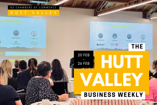 Hutt Valley Business Weekly | 20 -26 February | HVBW #4