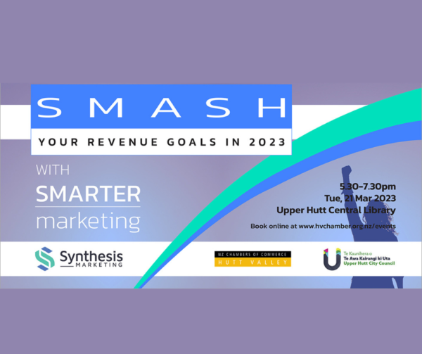 Smash Your Revenue Goals In 2023 With Smarter Marketing | Tuesday 21 March 2023