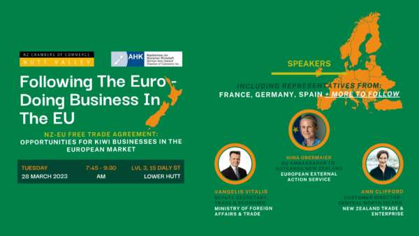 Following The Euro - Doing Business In The EU on Tuesday 28 March | 7:45am - 9:30am