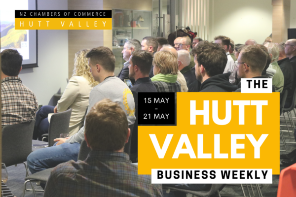Hutt Valley Business Weekly Banner